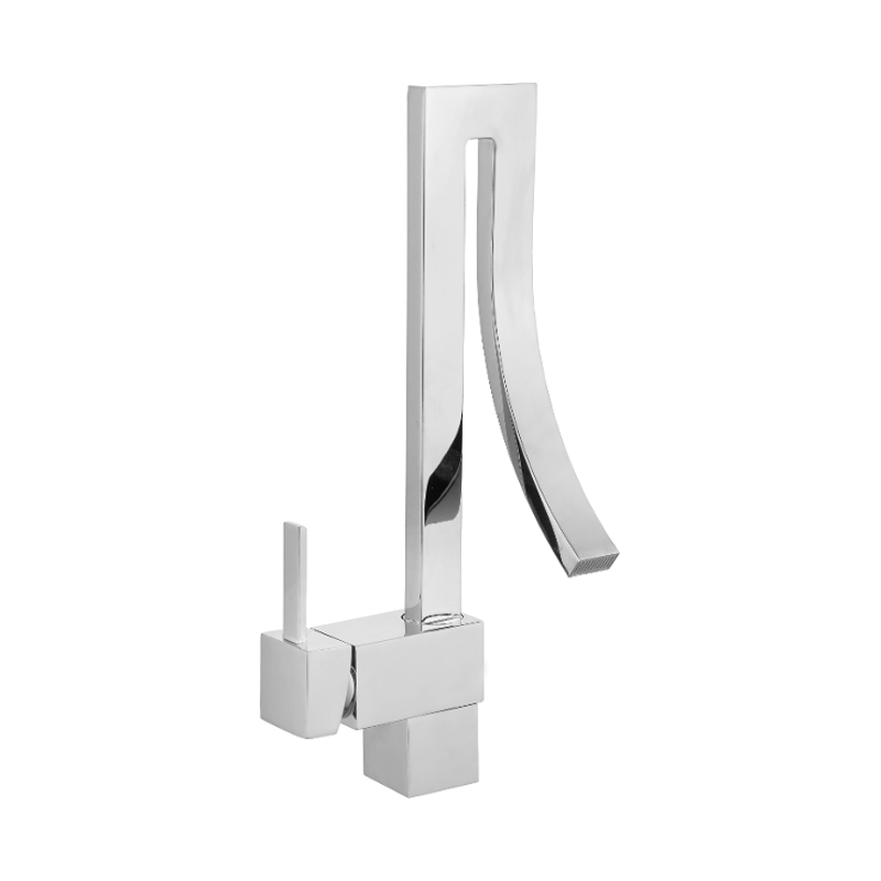 Mexen Elbrus robinet de lavabo, chrome - 747100-00