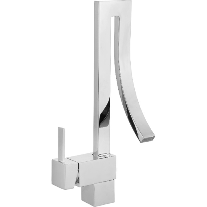 Mexen Elbrus robinet de lavabo haut, chromé - 747100-00