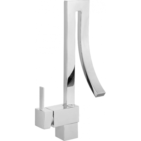 Mexen Elbrus grifo lavabo, cromo - 747100-00