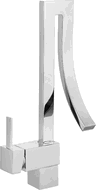 Mexen Elbrus robinet de lavabo, chrome - 747100-00