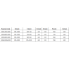 Mexen Omega schuifdouchecabine 100 x 80 cm, grafiet, chroom - 825-100-080-01-40