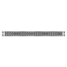 Mexen CL22 Plattenheizkörper Line 600 x 1300 mm, seitlicher Anschluss, 2057 W, weiß - W422L-060-130-00