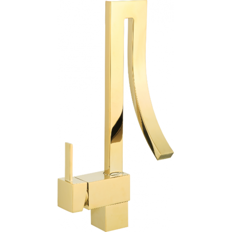 Mexen Elbrus grifo de lavabo, dorado - 747100-50