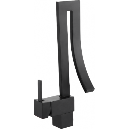 Mexen Elbrus izlietnes jaucējkrāns, melns - 747100-70