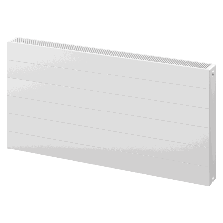 Mexen CL22 Linija ploščati radiator 900 x 700 mm, stranski priklop, 1540 W, bela - W422L-090-070-00