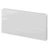 Mexen Line CL22 Plattenheizkörper 900 x 800 mm, seitlicher Anschluss, 1759 W, weiß - W422L-090-080-00