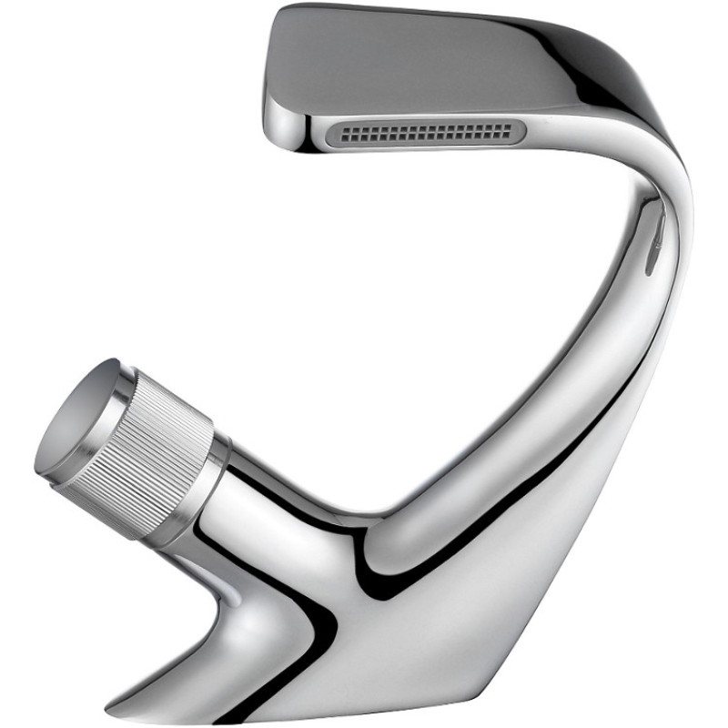 Mexen Cardo washbasin faucet, chrome - 747200-00