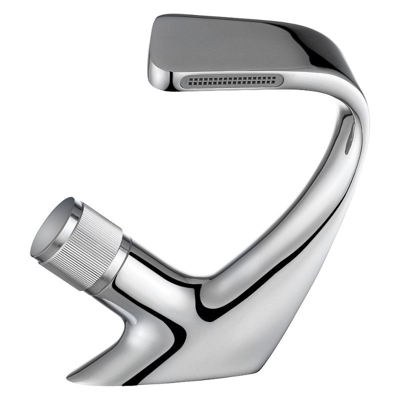 Mexen Cardo washbasin tap, chrome - 747200-00