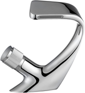 Mexen Cardo rubinetto per lavabo, cromo - 747200-00