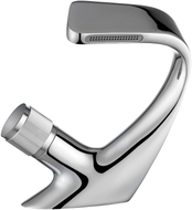 Mexen Cardo washbasin faucet, chrome - 747200-00