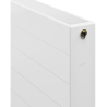 Radiateur en plaque Mexen Line CVL22 500 x 600 mm, raccordement par le bas, 819 W, blanc - W622L-050-060-00