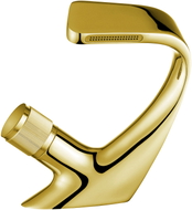 Mexen Cardo washbasin faucet, gold - 747200-50