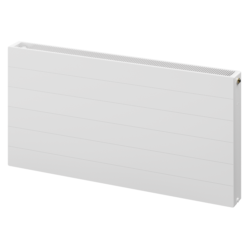 Mexen Line CVL22 Plattenheizkörper 600 x 1000 mm, Anschluss unten, 1582 W, weiß - W622L-060-100-00