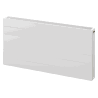 Mexen Line CVL22 Plattenheizkörper 600 x 1000 mm, Anschluss unten, 1582 W, weiß - W622L-060-100-00