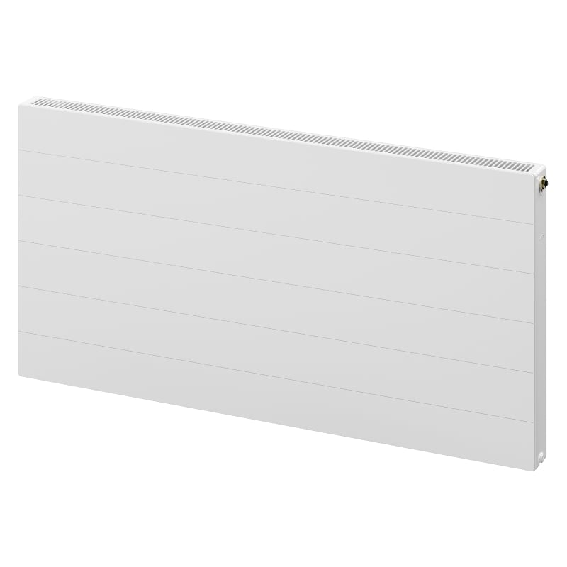 Mexen CVL21 Line plaatradiator 600 x 400 mm, onderste aansluiting, 484 W, wit - W621L-060-040-00