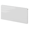 Mexen CVL21 Line plaatradiator 600 x 400 mm, onderste aansluiting, 484 W, wit - W621L-060-040-00