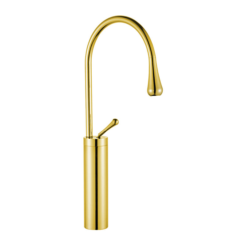 Mexen Dorado grifo de lavabo, oro - 747310-50