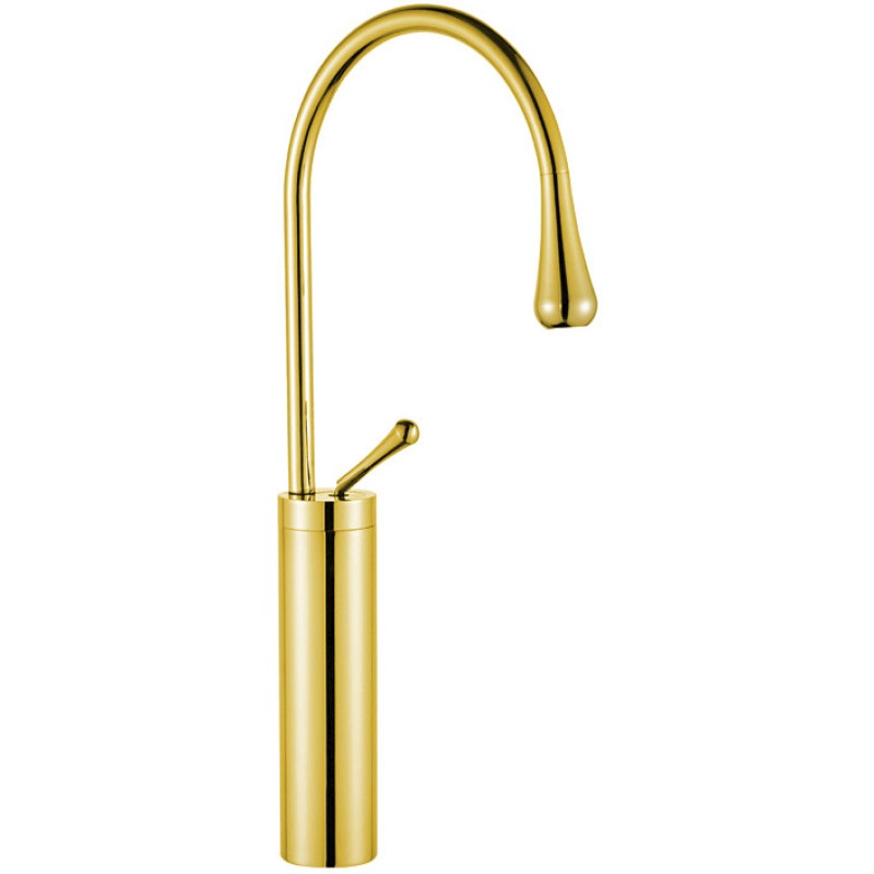 Mexen Dorado ψηλή μπαταρία νιπτήρα, χρυσή - 747310-50