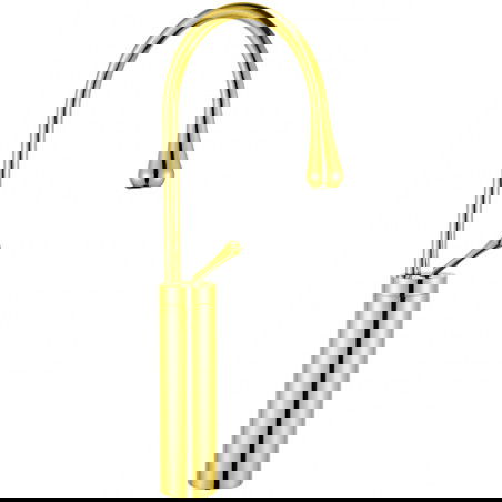 Mexen Dorado rubinetto da lavabo, oro - 747310-50