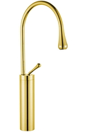 Mexen Dorado bateria umywalkowa, złota - 747310-50
