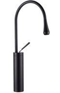 Mexen Dorado robinet de lavabo haut, noir - 747310-70