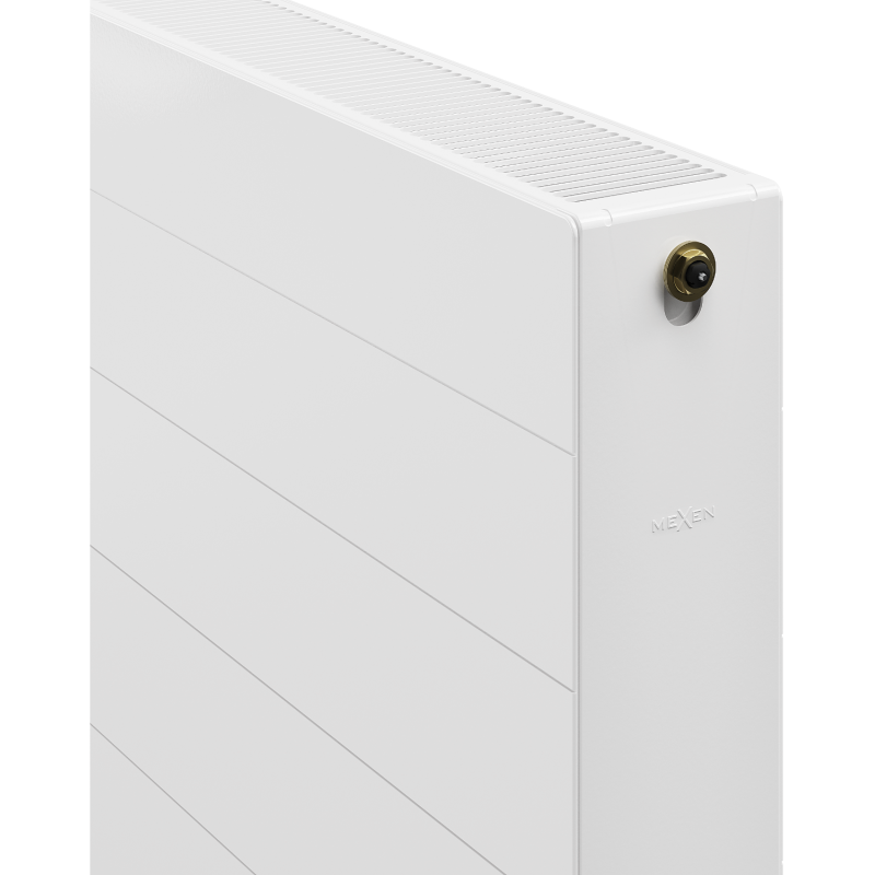 Mexen CVL22 Plakanas radiators 900 x 1600 mm, apakšējais savienojums, 3519 W, balts - W622L-090-160-00