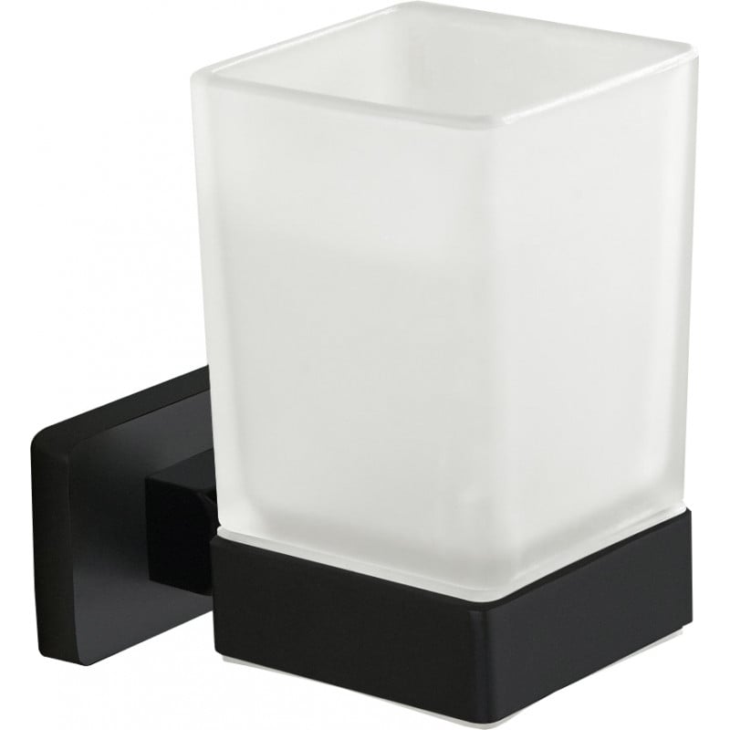 Mexen Asis tandenborstelbeker, zwart - 7017638-70