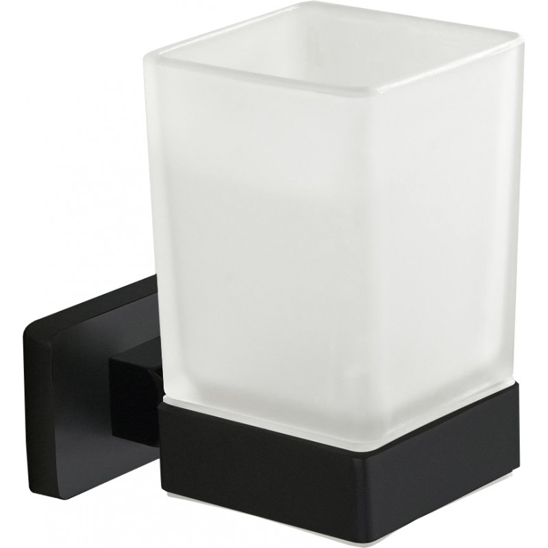 Mexen Asis vaso para cepillos de dientes, negro - 7017638-70