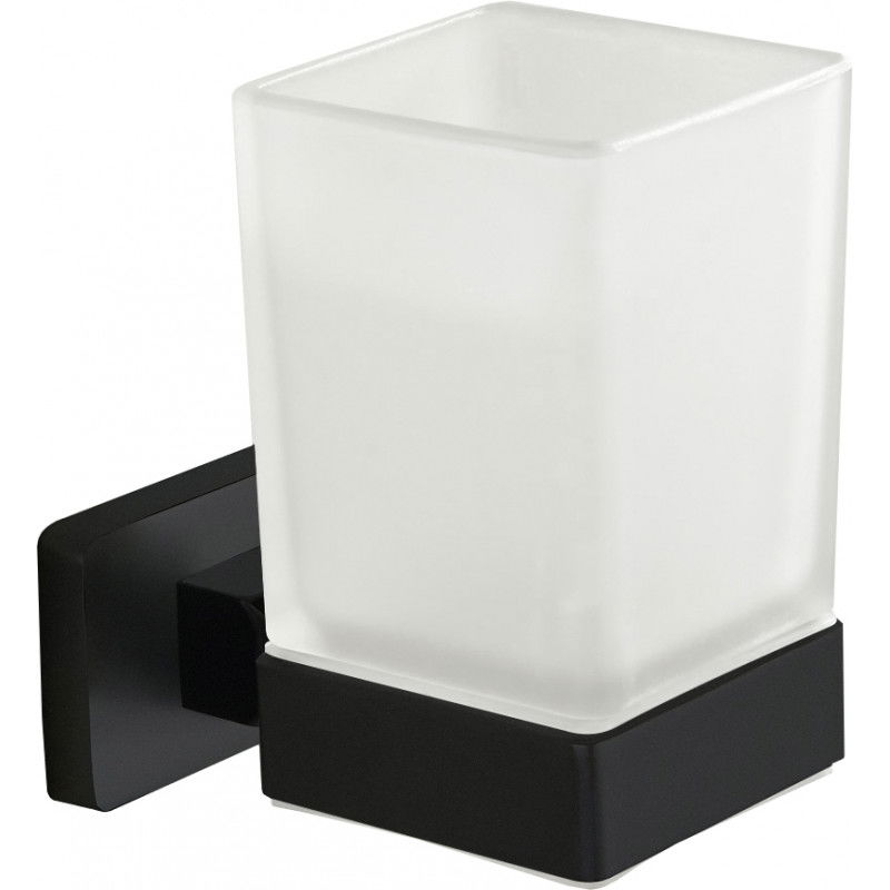 Mexen Asis vaso portacepillos, negro - 7017638-70