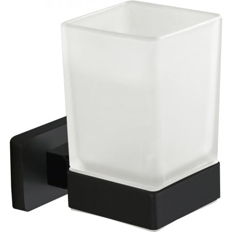 Mexen Asis tandenborstelbeker, zwart - 7017638-70