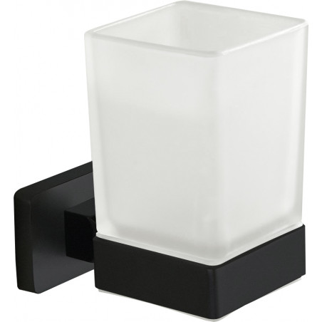 Mexen Asis vaso para cepillos de dientes, negro - 7017638-70