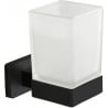 Mexen Asis tandenborstelbeker, zwart - 7017638-70