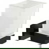 Mexen Asis vaso portacepillos, negro - 7017638-70