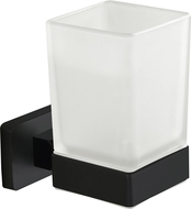Mexen Asis tandenborstelhouder, zwart - 7017638-70