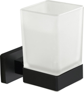Mexen Asis vaso para cepillos de dientes, negro - 7017638-70