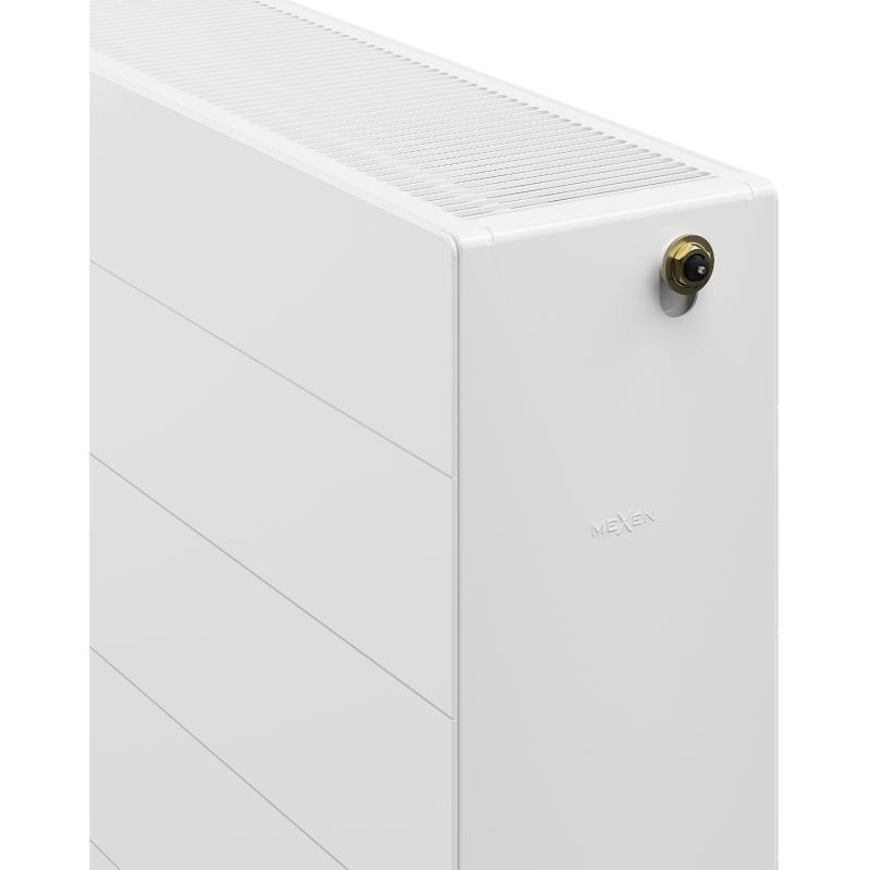 Mexen Line CVL33 panel radiator 300 x 500 mm, bottom connection, 620 W, white - W633L-030-050-00