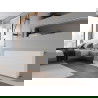 Mexen Line CL33 Plattenheizkörper 300 x 1000 mm, seitlicher Anschluss, 1240 W, weiß - W433L-030-100-00