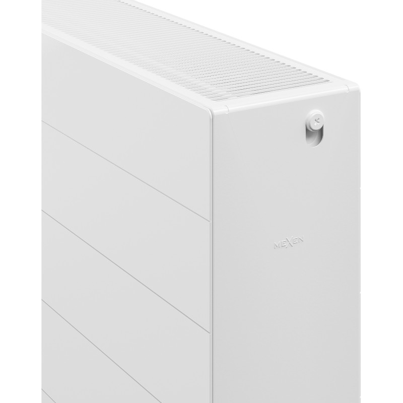 Mexen CL33 Line plaatradiaator 300 x 1800 mm, külgühendus, 2232 W, valge - W433L-030-180-00