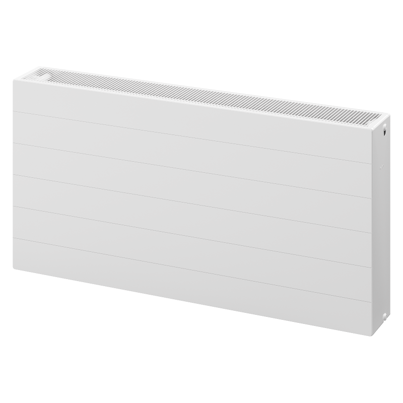 Mexen Line CL33 Heizkörper flach 500 x 600 mm, seitliche Anbringung, 1140 W, weiß - W433L-050-060-00