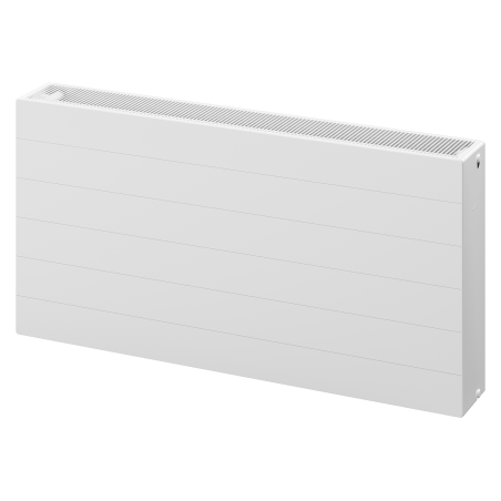 Mexen Line CL33 Heizkörper flach 500 x 600 mm, seitliche Anbringung, 1140 W, weiß - W433L-050-060-00