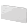 Radiateur à plaques Mexen Line CL33 500 x 800 mm, raccordement latéral, 1521 W, blanc - W433L-050-080-00