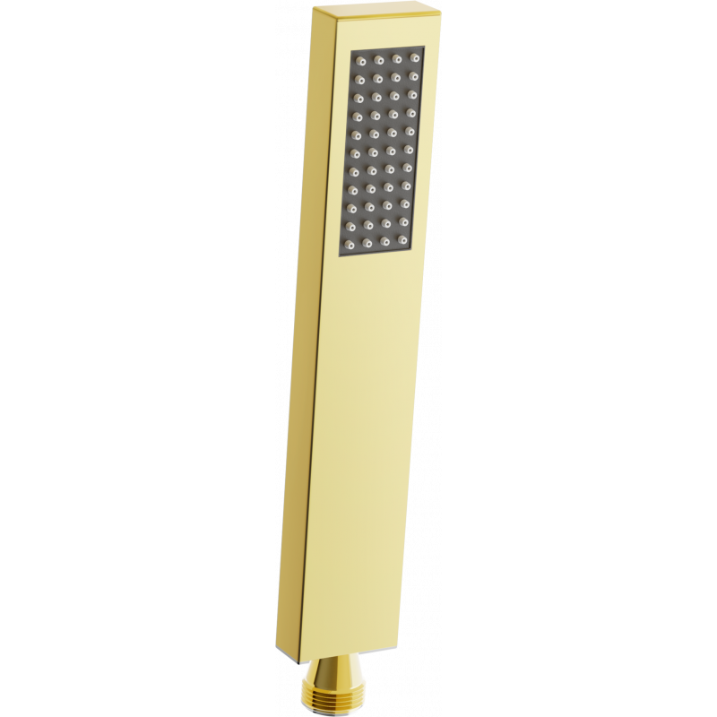 Mexen R-02 rączka prysznicowa 1-funkcyjna, złota - 79500-50