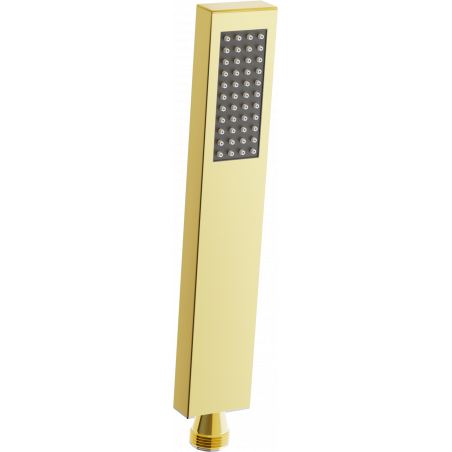 Mexen R-02 rączka prysznicowa 1-funkcyjna, złota - 79500-50