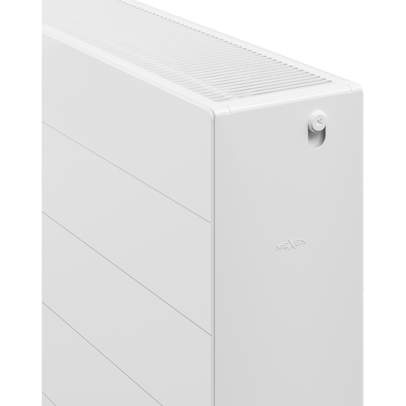 Mexen Line CL33 grzejnik płytowy 600 x 600 mm, podłączenie boczne, 1320 W, biały - W433L-060-060-00