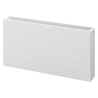 Mexen Line CL33 Plattenheizkörper 600 x 800 mm, seitlicher Anschluss, 1761 W, weiß - W433L-060-080-00