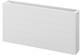 Mexen Line CL33 Plattenheizkörper 600 x 2000 mm, seitlicher Anschluss, 4402 W, weiß - W433L-060-200-00
