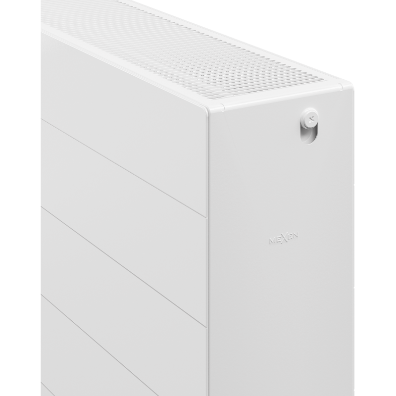 Mexen Line CL33 panel radiator 900 x 1300 mm, side connection, 3901 W, white - W433L-090-130-00
