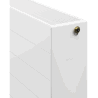 Mexen Line CVL33 Panel Radiator 600 x 800 mm, Bottom Connection, 1761 W, White - W633L-060-080-00