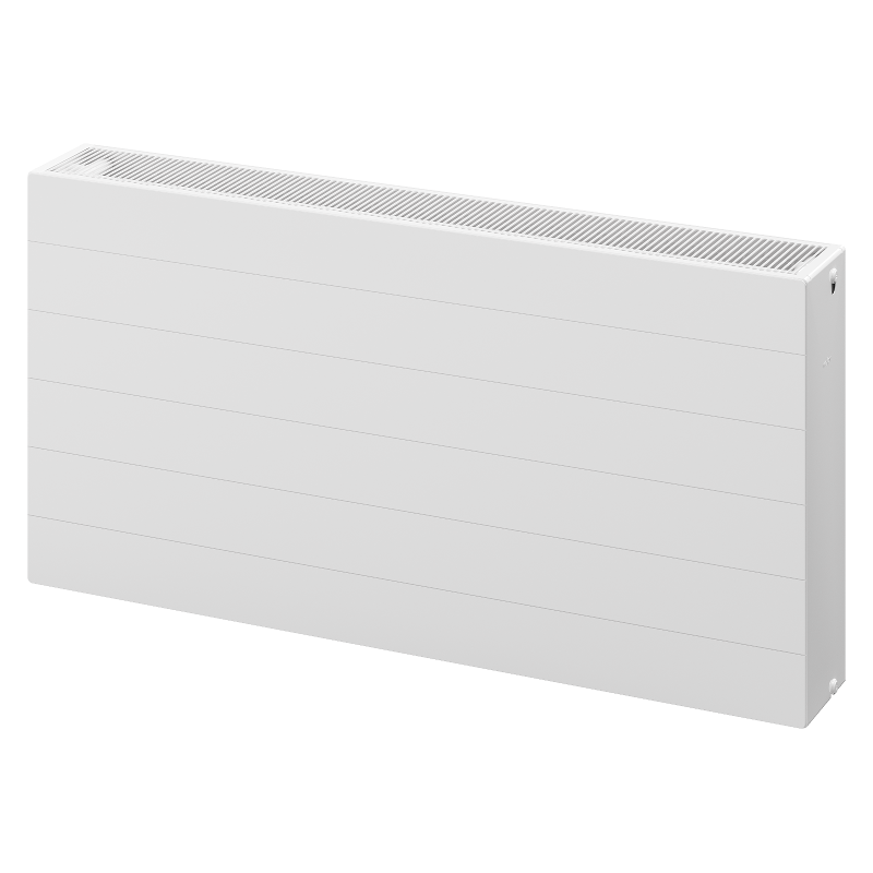 Mexen Line CL33 Plattenheizkörper 900 x 2000 mm, seitlicher Anschluss, 6002 W, weiß - W433L-090-200-00