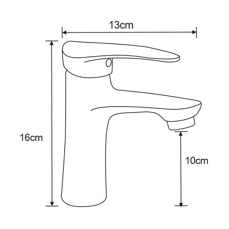 Mexen Irys pesuallas, kromi - 747500-00